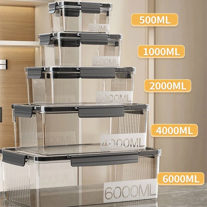 Plastic Food Container Mould